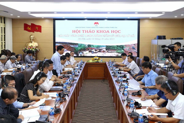 Tăng cường ứng dụng công nghệ trong phòng chống lũ quét, sạt lở đất ảnh 1