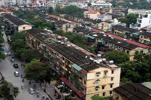 Hà Nội di dời các hộ dân ra khỏi các nhà chung cư cũ nguy hiểm ảnh 2