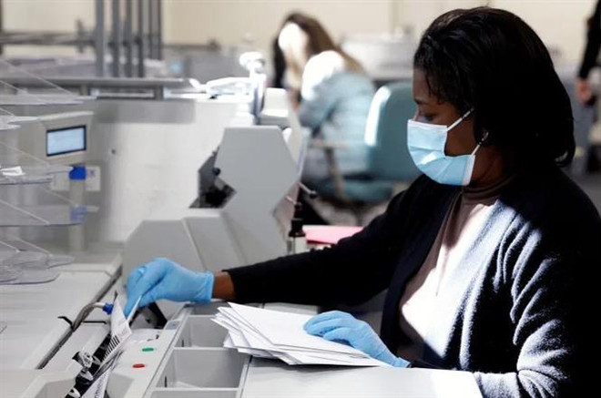 Bộ Tư pháp cho phép thụ lý các cáo buộc "bất thường" trong bầu cử Mỹ ảnh 1