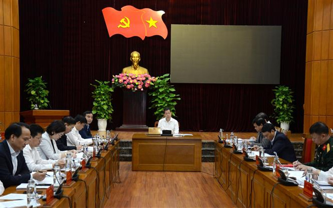 Thành ủy Đà Nẵng họp bàn xây dựng thí điểm tổ chức chính quyền đô thị ảnh 1