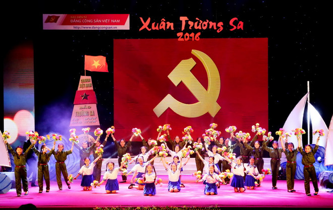 Đặc sắc chương trình nghệ thuật “Xuân Trường Sa” tại Hà Nội ảnh 1