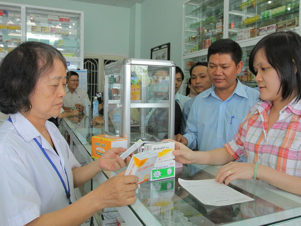 Hà Nội đồng loạt kiểm tra kinh doanh thực phẩm chức năng ảnh 1