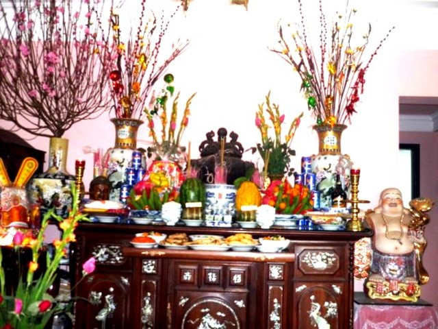 Những phong tục tập quán trong ngày Tết cổ truyền ở Việt Nam ảnh 1