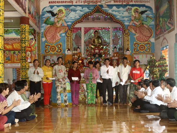 Rộn ràng không khí Tết cổ truyền Chôl Chnăm Thmây ảnh 1