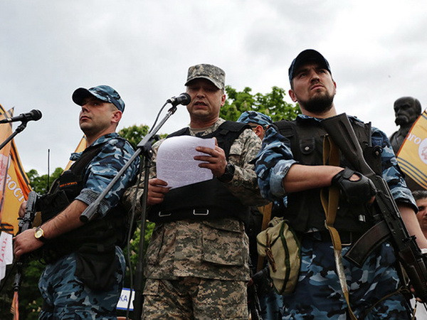 "Thống đốc nhân dân" tỉnh Lugansk ở Ukraine bị mưu sát ảnh 1