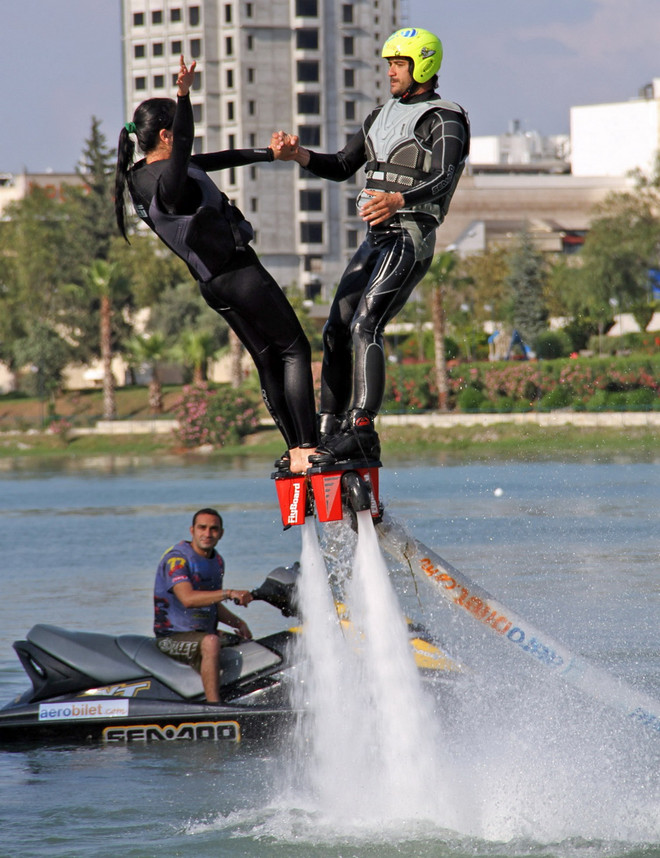 Ván bay nước - Trò chơi mạo hiểm thú vị tại Thổ Nhĩ Kỳ ảnh 1