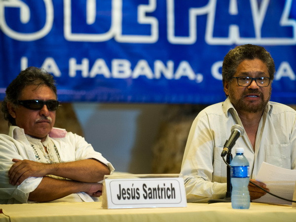 Chính phủ Colombia và FARC đạt bước tiến mới trong hòa đàm ảnh 1