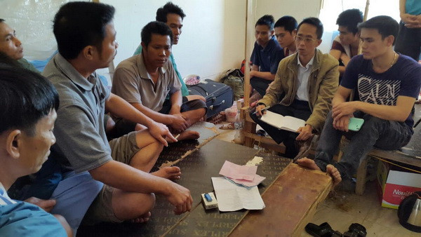 Hai lần bị chủ Trung Quốc bỏ đói, lao động Việt mong sớm được về nước ảnh 1