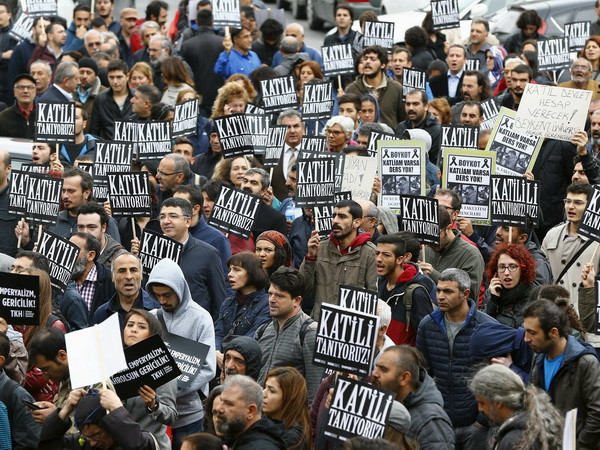 Thổ Nhĩ Kỳ bắt 50 đối lượng có liên quan đến lực lượng IS ảnh 1