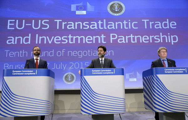 Mỹ-châu Âu khởi động vòng đàm phán thứ 11 về TTIP vào 19/10 ảnh 1