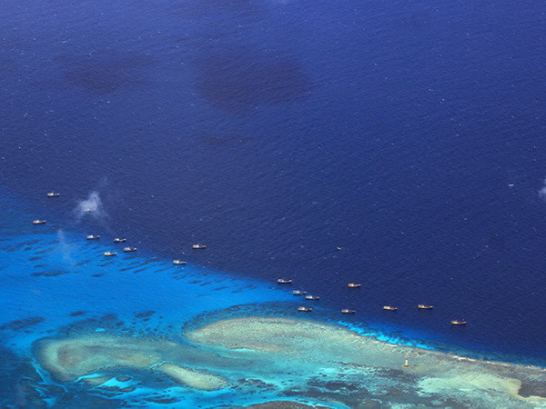 Mỹ thông báo sẽ sớm điều tàu hải quân tới Biển Đông ảnh 1