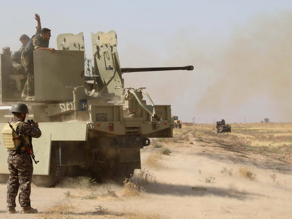 Quân đội Iraq tăng cường chiến dịch chống IS tại miền Bắc ảnh 1