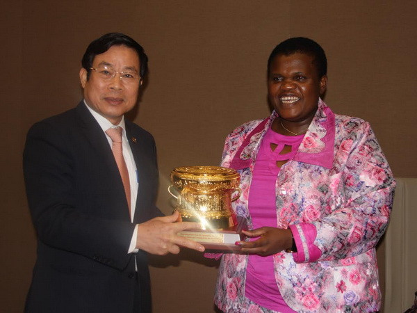 Việt Nam và Nam Phi tăng cường hợp tác thông tin viễn thông ảnh 1