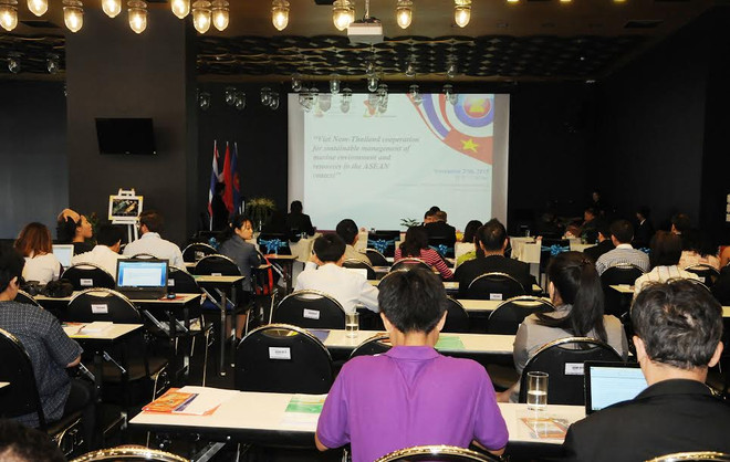 Hợp tác Việt-Thái quản lý biển bền vững trong không gian ASEAN ảnh 1