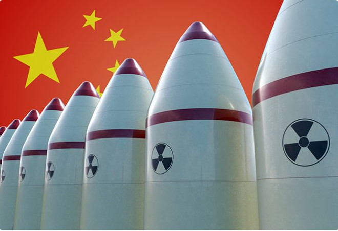 Trung Quốc và nguy cơ chạy đua vũ trang hạt nhân mới ảnh 1