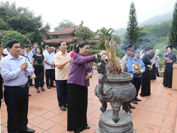 Phó Chủ tịch Quốc hội Tòng Thị Phóng làm việc tại Thái Nguyên ảnh 1