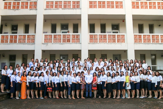 Kỷ niệm 60 năm thành lập Khoa Anh văn thuộc Đại học Quốc gia Hà Nội ảnh 3