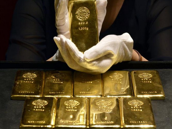 Giá vàng trên thế giới tăng lên mức cao nhất trong ba tháng qua ảnh 1
