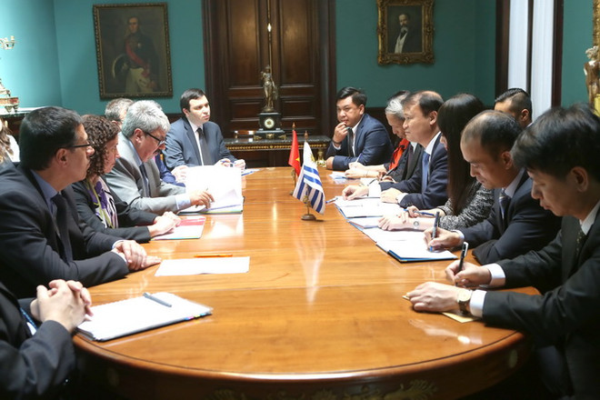 Uruguay đánh giá cao quan hệ hữu nghị và hợp tác với Việt Nam ảnh 2