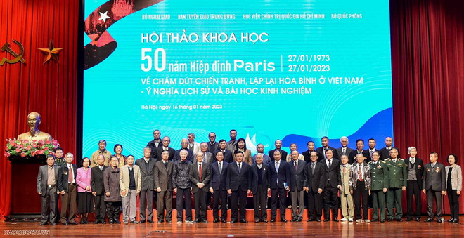 Vận dụng sáng tạo bài học Hiệp định&nbsp;Paris trong hoàn cảnh mới ảnh 2