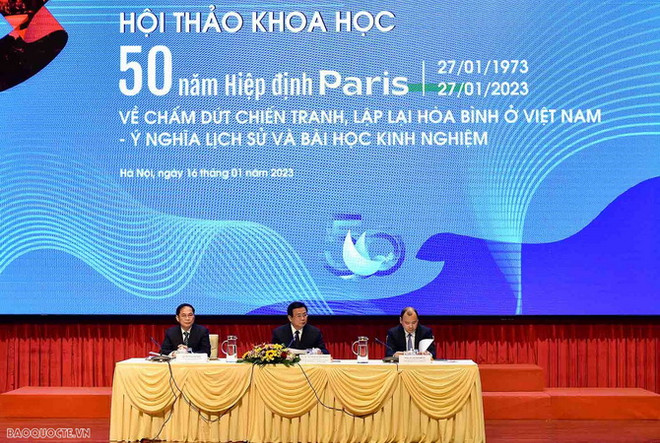 Vận dụng sáng tạo bài học Hiệp định&nbsp;Paris trong hoàn cảnh mới ảnh 1