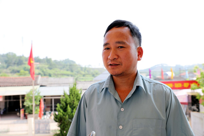 Ông Lương Văn Dũng, Phó Bí thư, Chủ tịch Hội đồng Nhân dân xã Chiến Thắng, huyện Chi Lăng (Lạng Sơn). (Ảnh: Văn Đạt/TTXVN) ttxvn_1907_luong van dung.jpg