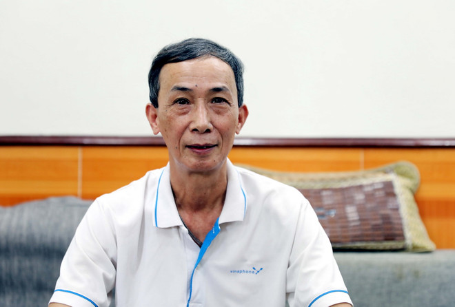 Ông Nguyễn Văn Hoàng ở phường Chi Lăng, thành phố Lạng Sơn - nguyên Phó Chủ tịch Mặt trận Tổ quốc thành phố Lạng Sơn. (Ảnh: Văn Đạt/TTXVN) ttxvn_1907_nguyen van hoang.jpg