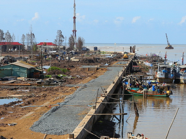 Bạc Liêu thực hiện 16 dự án đối phó với biến đổi khí hậu ảnh 1