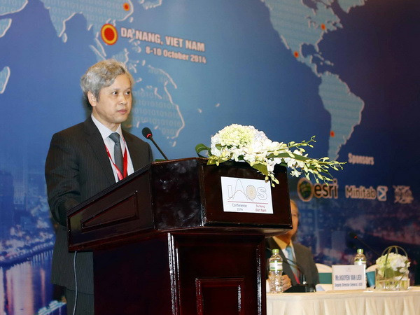 Khai mạc Hội nghị quốc tế về Thống kê chính thức IAOS 2014 ảnh 1