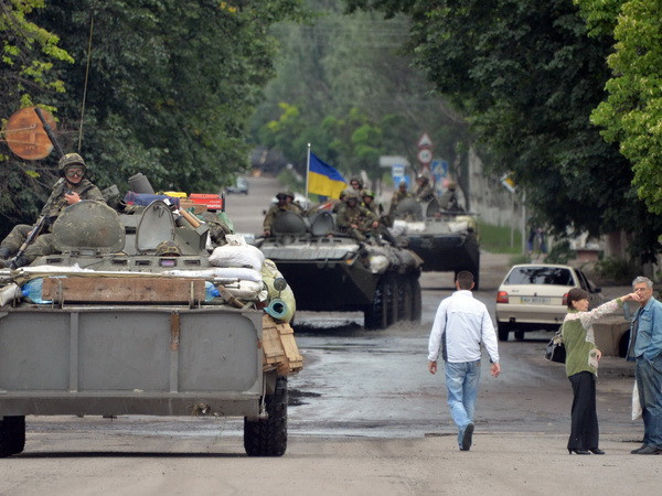 Ukraine quyết định điều chỉnh địa giới một số huyện của Lugansk ảnh 1