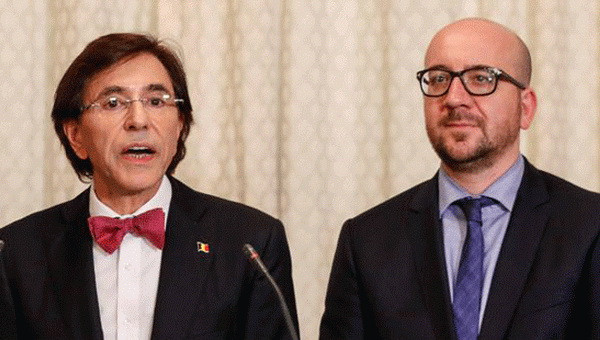 Bỉ: Liên minh trung hữu đề cử ông Charles Michel làm Thủ tướng ảnh 1