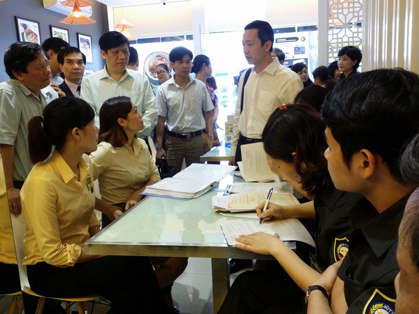 Hà Nội phát hiện 250 cơ sở vi phạm quy định về an toàn thực phẩm ảnh 1