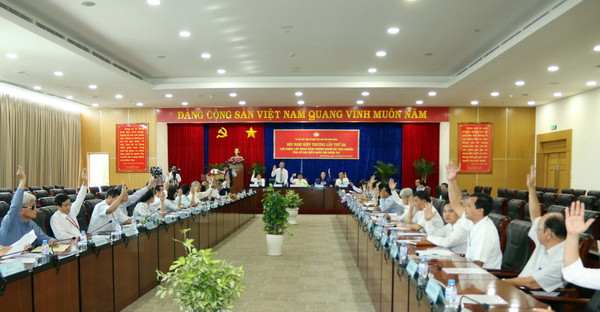 Các địa phương lập danh sách chính thức ứng cử đại biểu Quốc hội ảnh 1