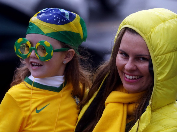 Sụt giảm năng suất lao động vì ngày hội bóng đá thế giới ảnh 1