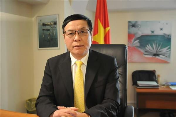 Đại sứ Vũ Anh Quang: Quan hệ thương mại VN-EU đạt dấu mốc quan trọng ảnh 1