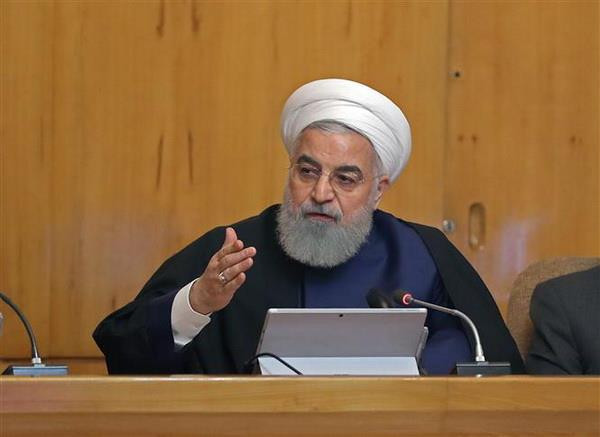 Tổng thống Iran Hassan Rouhani. (Nguồn: AFP/TTXVN) Tổng thống Rouhani: Iran không mong muốn chiến tranh với Mỹ ảnh 1