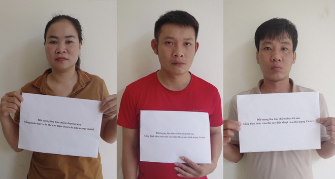 Tuyên Quang: Khởi tố nhóm lừa đảo qua thẻ cào điện thoại ảnh 1