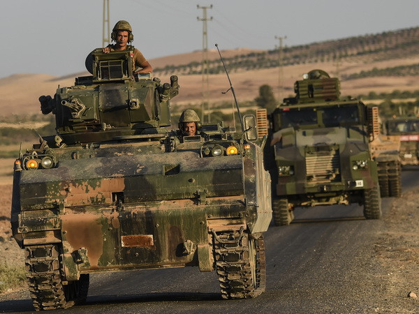 Thổ Nhĩ Kỳ đề cập tiến hành chiến dịch quân sự mới ở Syria ảnh 1