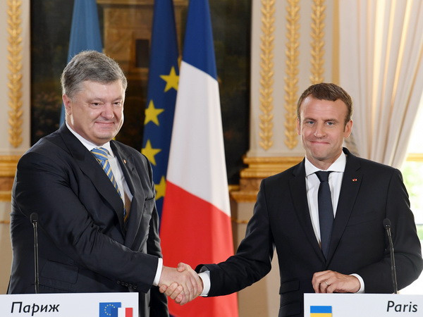 Ukraine và Pháp nhất trí "làm mới" các thỏa thuận Minsk ảnh 1