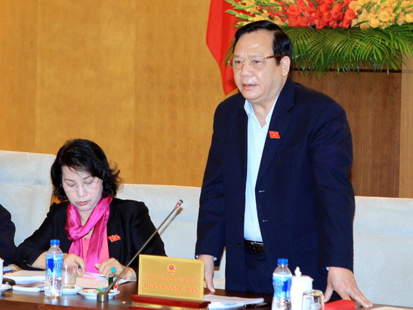 Bế mạc phiên họp thứ 36 Ủy ban thường vụ Quốc hội khóa XIII ảnh 1