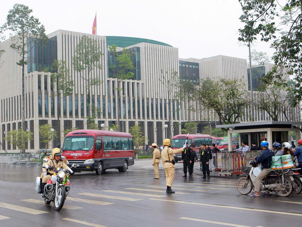 Công điện về đảm bảo an ninh trật tự cho sự kiện IPU-132 ảnh 1