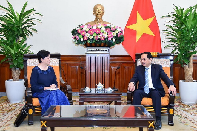 Đại sứ Campuchia mong Việt Nam chia sẻ kinh nghiệm tổ chức SEA Games ảnh 1