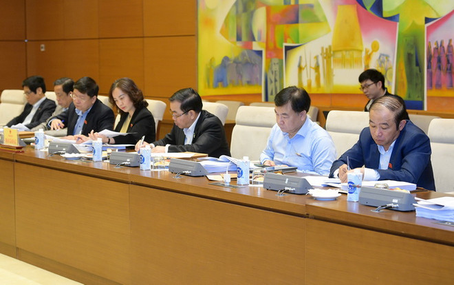 Phiên họp thứ hai, Đoàn giám sát về phát triển năng lượng 2016-2021 ảnh 2