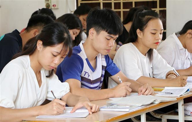 Công bố Dự thảo Quy chế tuyển sinh Đại học năm 2020 ảnh 1