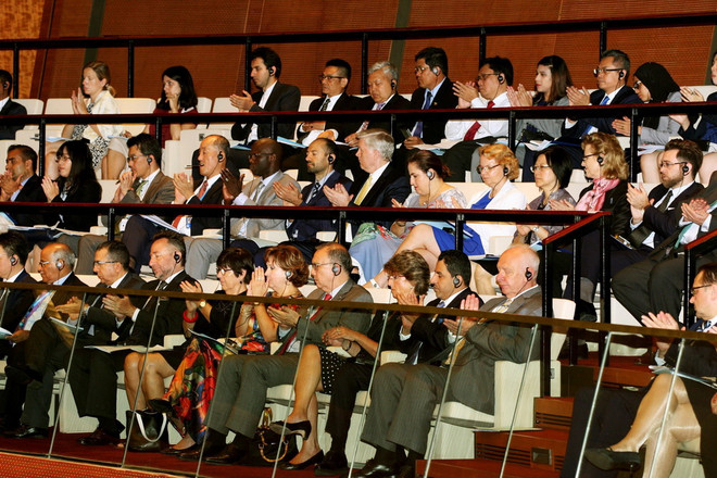 Những hình ảnh về lễ khai mạc Kỳ họp thứ năm, Quốc hội khóa XIV ảnh 8