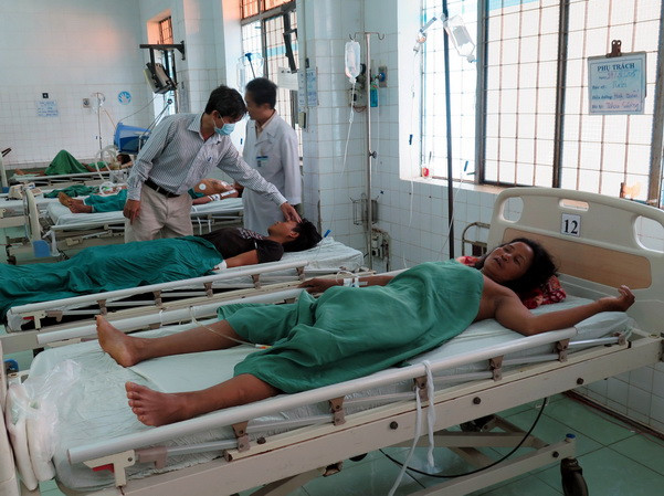 Kon Tum: Ăn phải nấm độc, 5 người trong tình trạng nguy kịch ảnh 1