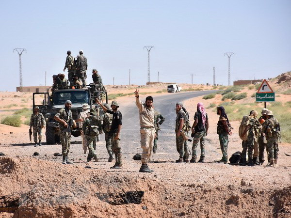 Quân chính phủ Syria giành lợi thế ở tỉnh miền Nam Daraa ảnh 1