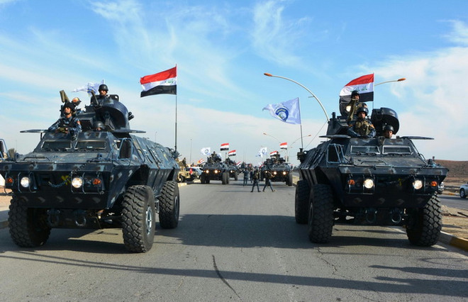 Iraq không kích vào cuộc họp của thủ lĩnh IS, diệt 45 thành viên ảnh 1