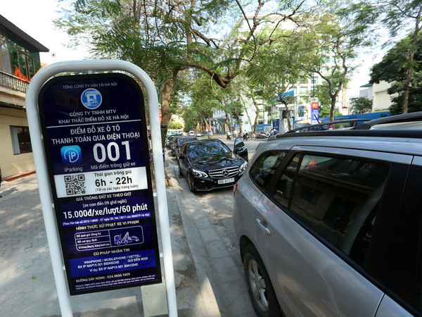 Hà Nội chống thất thu thuế từ các bãi trông giữ xe trái phép ảnh 2