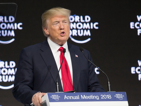 Tổng thống Trump chỉ trích EU 'bất công' trong thương mại với Mỹ ảnh 1